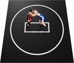 8×8 FT Home use Wrestling Mat for family,BJJ Jiu Jitsu MMA Martial Arts Tumbling