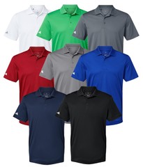 Adidas Mens Basic Sport Polo Golf Shirt – A430 – New