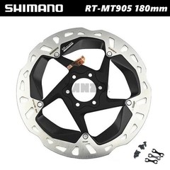 SHIMANO XTR RT-MT905 – 180mm/203mm 6-bolt mountain disc brake rotor-OE