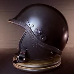 Crown Impact 906 Helmet Size Large Model C-3 Black USA Made Duty Headgear