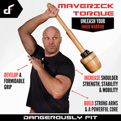 Maverick Torque Classic – Adjustable Short Mace / Long Club
