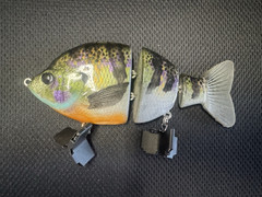 FAT TONY LURES – EMPLOYEE GILL – 6″ 2.45oz (Natural Gill) NEW/UNFISHED
