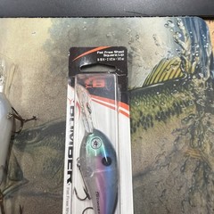 3 Vintage Bomber Fat Free Shad Melon Shad In Box Crankbait
