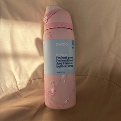 Owala Sugar Plum Fairy 32oz FreeSip Water Bottle Holiday Edition