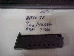 Astra 75 Magazine 9mm/40 S&W Caliber 8 Rounds 9mm/7 Rounds 40 S&W