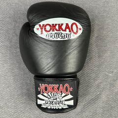 Yokkao Muay Thai Breathable Boxing Gloves 12oz Leather Thailand Right Hand ONLY