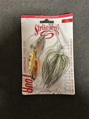 Strike King Tour Grade 1/2oz Spinnerbaits Olive Shad.