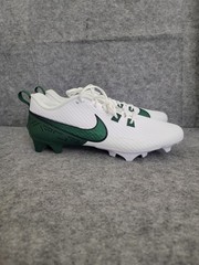 Nike Vapor Edge Speed 360 2 White Green Football Cleats FQ4045-101 Men’s Size 14