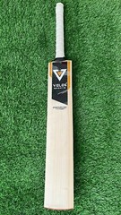 VELES KASHMIR Willow Grade 1st Cricket Bat for Tennis Ball, Fast Shipping Décor