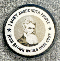 John Brown Historical Morale Patch Hook & Loop