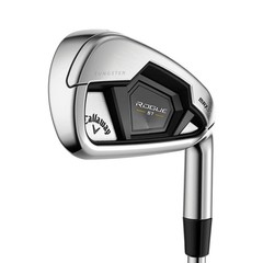 CALLAWAY ROGUE ST MAX OS 6 IRON STEEL REGULAR STANDARD