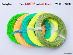 Fishing Fly Line 100FT Weight Forward 2F 3F 4F 5F 6F 7F 8F welded loops