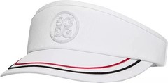 G/FORE Adult ChainStitch Circle G’s Soutache Twill Golf Visor O/S Adjustable