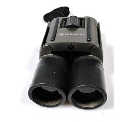 Meade 10×25 Compact Binoculars Adjustable Focus 261 ft 1000 Yds Birding Travel