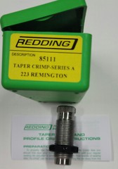 85111 REDDING TAPER CRIMP DIE – 223 REMINGTON – BRAND NEW – FREE SHIP