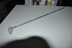 Cobra Baffler T Rail 5 Hybrid 28* Graphite Shaft 50 Gr Ladies Flex 39 In RH