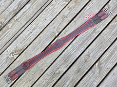 CWD Two Tone Brown Padded Classic Hunter English Girth – 48″-120cm – NEW!