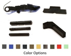 SAO Supply MOD1 Extended Control Kit 3 Pins & Mag Release Glock Gen 1-3 G20/21