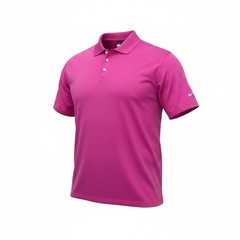 Nike Golf Dri-FIT Polo Shirt Mens Size 3XL Pink Short Sleeve Solid