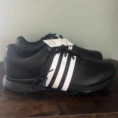 Adidas Tour 360 24 Boost Golf Shoes Black Men’s Size 11.5 IF0246