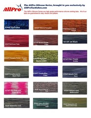 Silicone Skirt Tabs, Spinnerbait , Jig Skirt Tabs – Free Shipping over $16.00