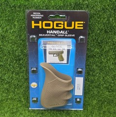 Hogue HandALL Beavertail Grip Sleeve GLOCK 19 23 32 38 Gen 1,2,5 – FDE – 17053