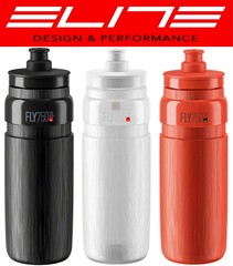 Elite Fly SRL 750ml BPA-free Bio Water Bottle Colors Black Clear Red