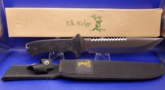 ELK RIDGE 12 1/2″ SAW BACK HUNTING KNIFE ER-082