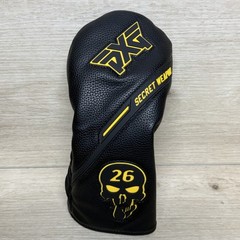 PXG Driver Headcover Faux Leather Magnetic Secret Weapon Skull 26 Quickstick