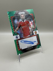 2022-23 Panini Prizm Luke Shaw Refractor Auto