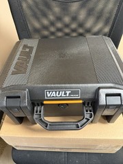 Pelican Vault V300 Large Case with Foam – Black