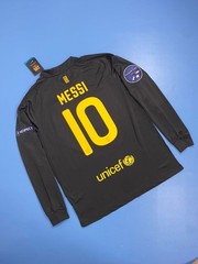 FC Barcelona 2011/2012 UEFA Champions League away jersey – Messi #10 JERSEY