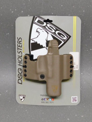 DSG Arms RH Tan Kydex HR Vertical Holster Glock 17/22/31 USA MADE