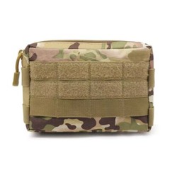 Tactical Molle Pouch EDC Multi-purpose Belt Waist Pack Bag Utility Phone Pocket