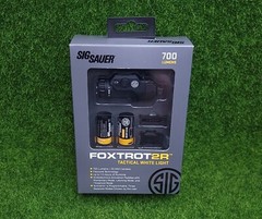 Sig Sauer FOXTROT2R 700 Lumen Universal Pistol Tactical Light – SOF2R100