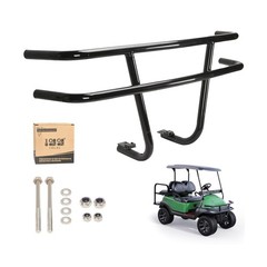 10L0L Front Brush Guard Tubular Bumper for Club Car Precedent, Gas & Electric…