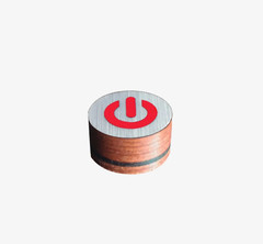 Cyborg ON Hybrid HARD Tip, 9 Layers Japanese Pigskin Leather