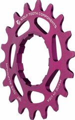 Wolf Tooth Components Single Speed Aluminum Cog 18T Compatible with 3/32