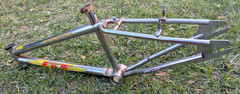 GT Interceptor BMX Frame Only Part