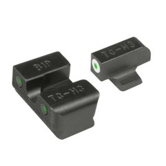 Truglo Tritium Pro Handgun Sight For Walther Arms PPS White Focus Lock TG231W2W