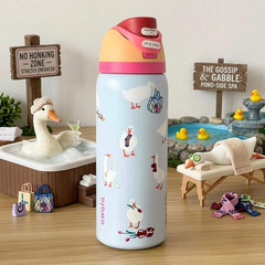 NEW Owala UO Exclusive Silly Goose FreeSip 32 oz Water Bottle In Box GIFT