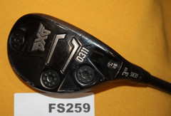 PXG 0311 GEN 5 19º 3 Hybrid 3H Evenflow Riptide Regular Graphite Golf Club FS259