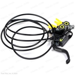 Magura MT7 Pro Hydraulic Bicycle Post Mount Disc Brake and Lever Front or Rear