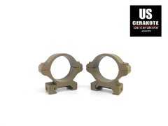 Leupold Rifleman Gen 2 Scope Rings 30mm Medium Flat Dark Earth 185532