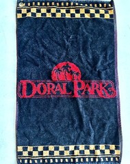 Vintage DORAL PARK Country Club Sir Christopher Hatton Golf Towel