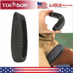 Tourbon Recoil Pad Rubber Plate Shotgun Rifle Stock Shooting Shoulder Protection