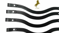 Empty channel snap browband-quick click browband snaps 8mm Size 14″ to 18″ inch