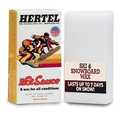 Hertel Super HotSauce All Temperature Ski and Snowboard Wax – Easy to Apply, …