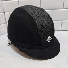Charles Owen Ayr8 Horse Equestrian Riding Helmet Size 7 57cm Black