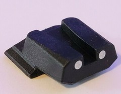 S&W Rear Sight SDVE SD9VE SD40VE SD9 SD40 Only Polymer No Spring Smith Wesson 9